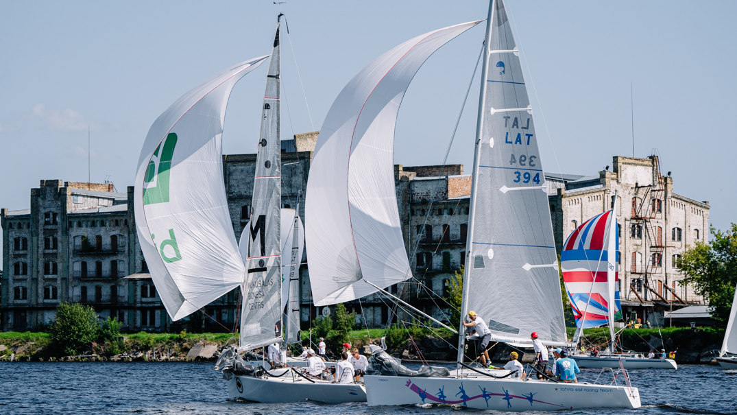 Rīgas svētku ietvaros risināsies Rīgas kauss burāšanā 2020 