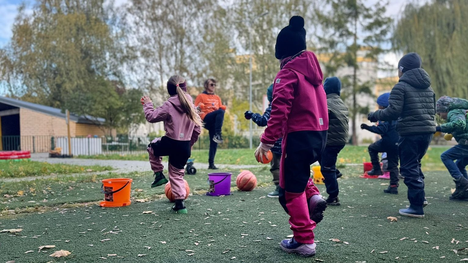 Latvijas Veselības Sporta nedēļa Rīgas 258. pirmsskolas izglītības iestādē