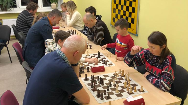 Noticis jau devītais BJC “Daugmale” ģimeņu čempionāts šahā