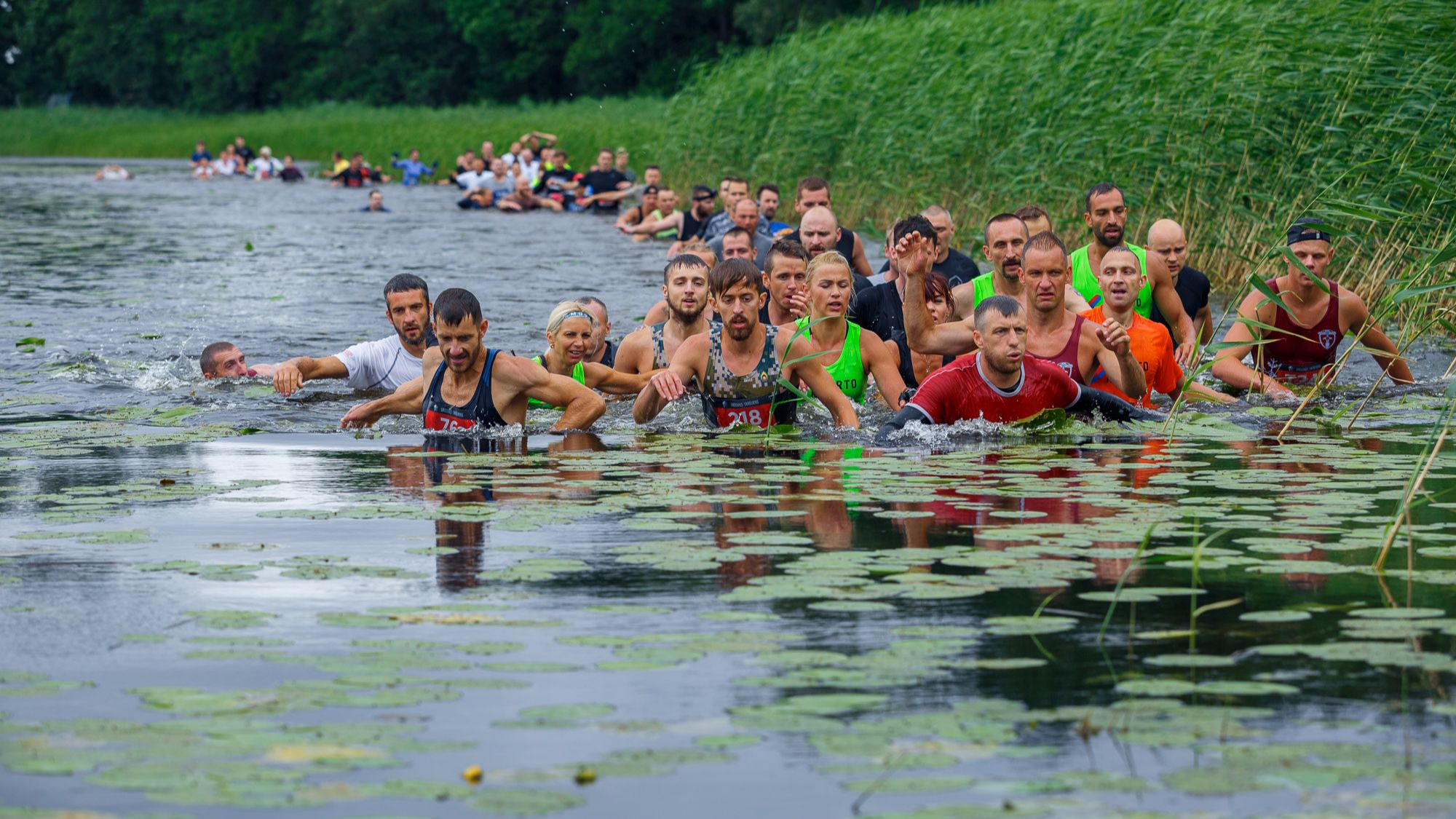 Šķēršļu sacensību “Drosmes skrējiens Rīga” skaļā sezonas atklāšana