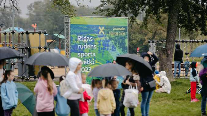 23. septembrī Lucavsalā aizvadīta aizraujošā un kupli apmeklētā “Rīgas Rudens sporta diena 2023”