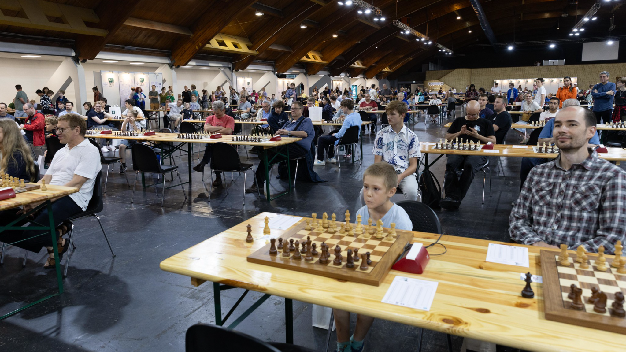 «RTU Open 2023» līderos izvirzās pieci šahisti