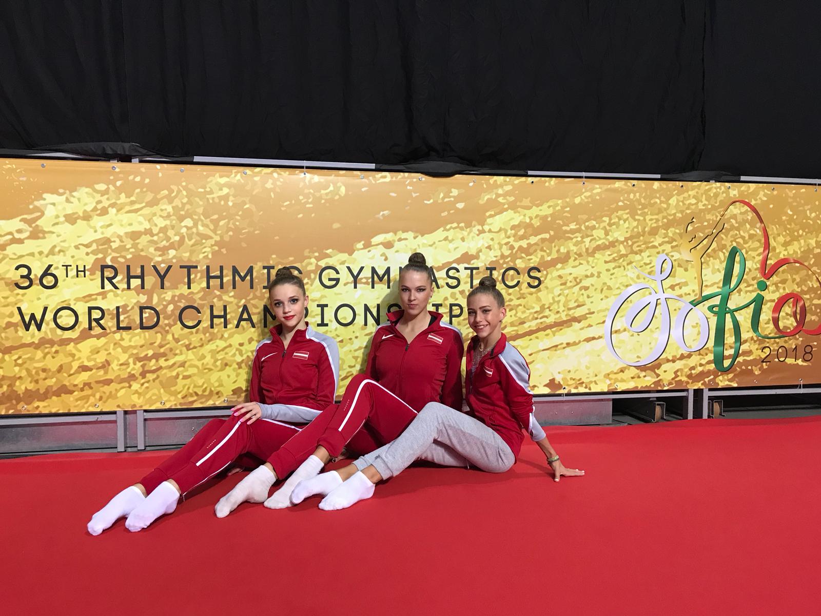 Bulgārijā noslēdzies 36. pasaules čempionātā mākslas vingrošanā 