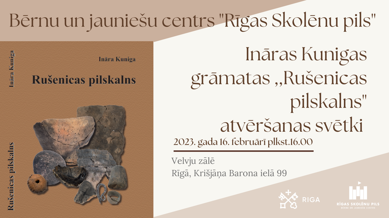 Grāmatas “Rušenicas pilskalns” atvēršanas svētki!