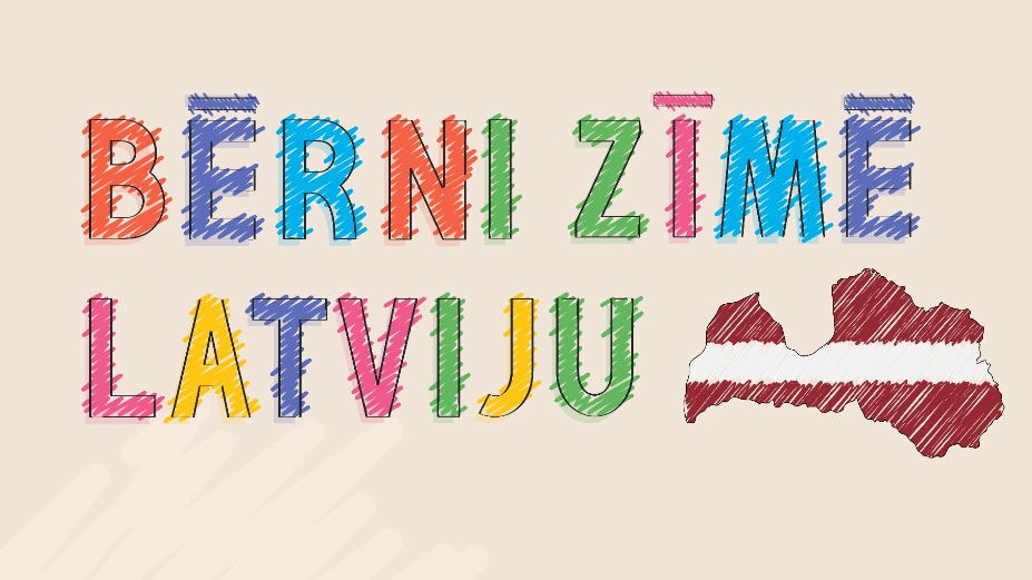 Aicinām Rīgas bērnus un jauniešus uzzīmēt savu Rīgu un savu Latviju