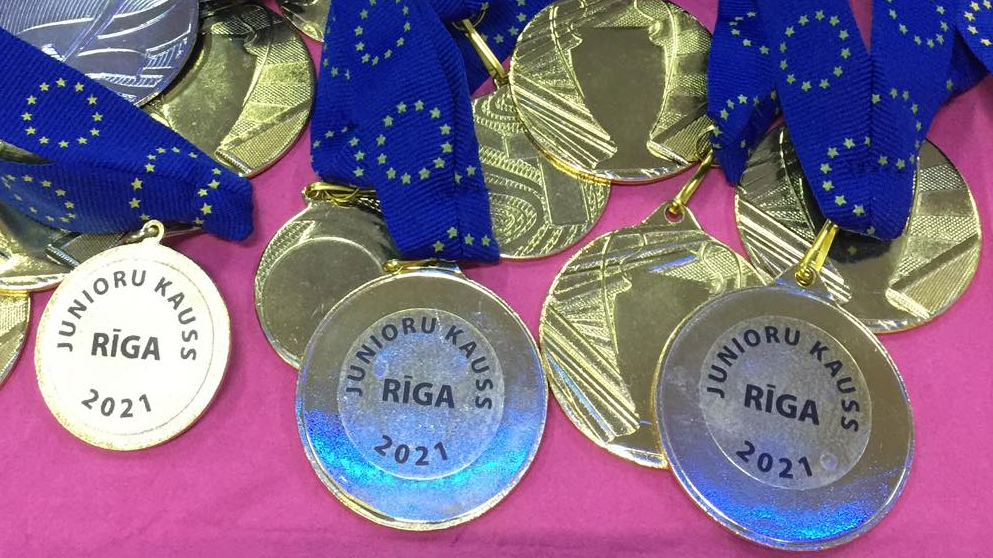 Noslēgušās ikgadējās boksa sacensības "Junioru kauss 2021"