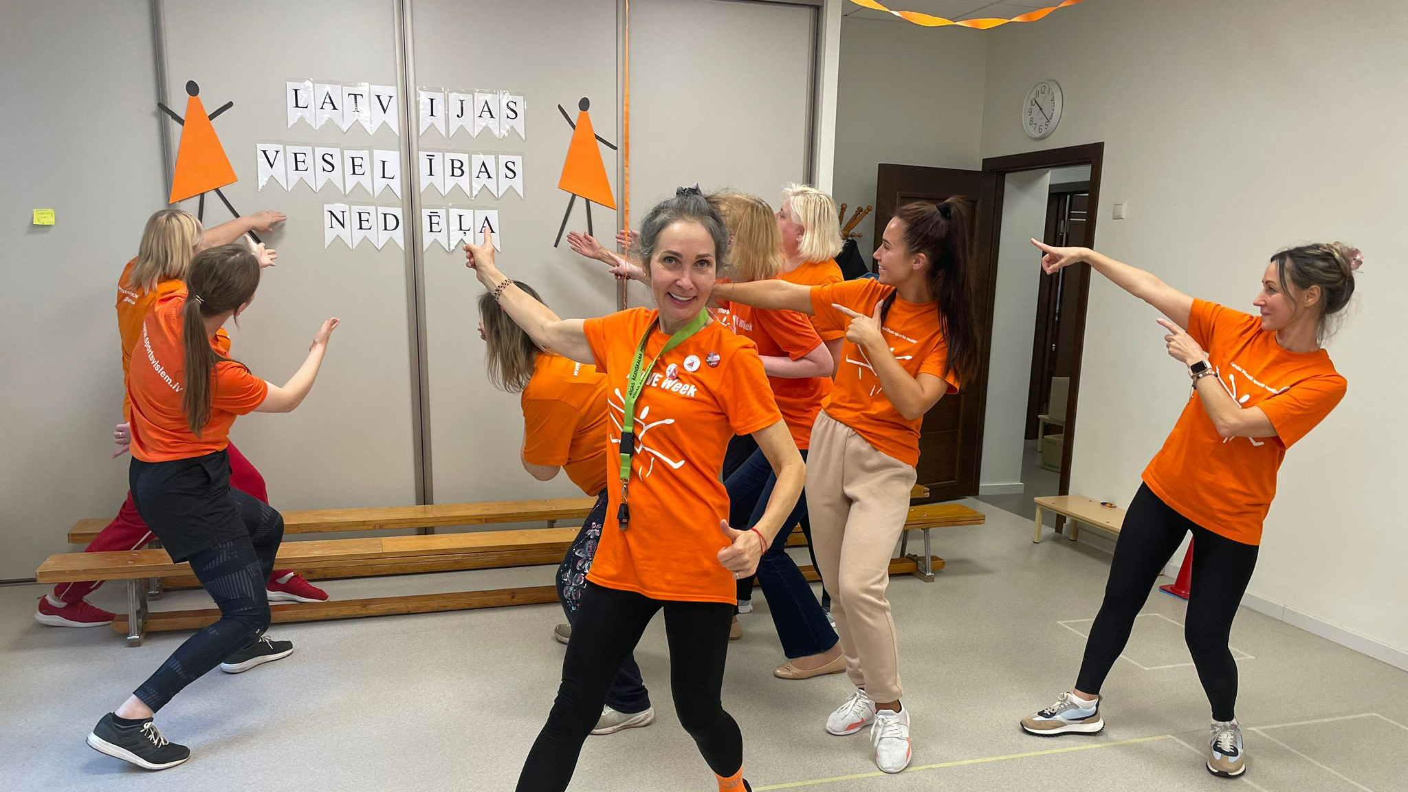 ,,Latvijas Veselības sporta nedēļas’’ aktivitātes  Rīgas Āgenskalna pirmsskolā