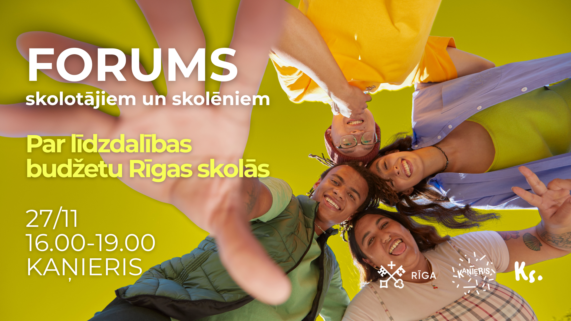 Notiks forums par Līdzdalības budžeta ieviešanu skolās 