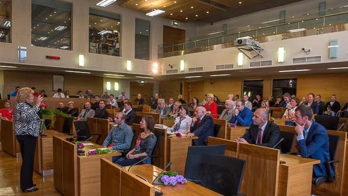 Rīgas domē sveiks sportistus par izciliem rezultātiem Eiropas līmeņa sacensībās