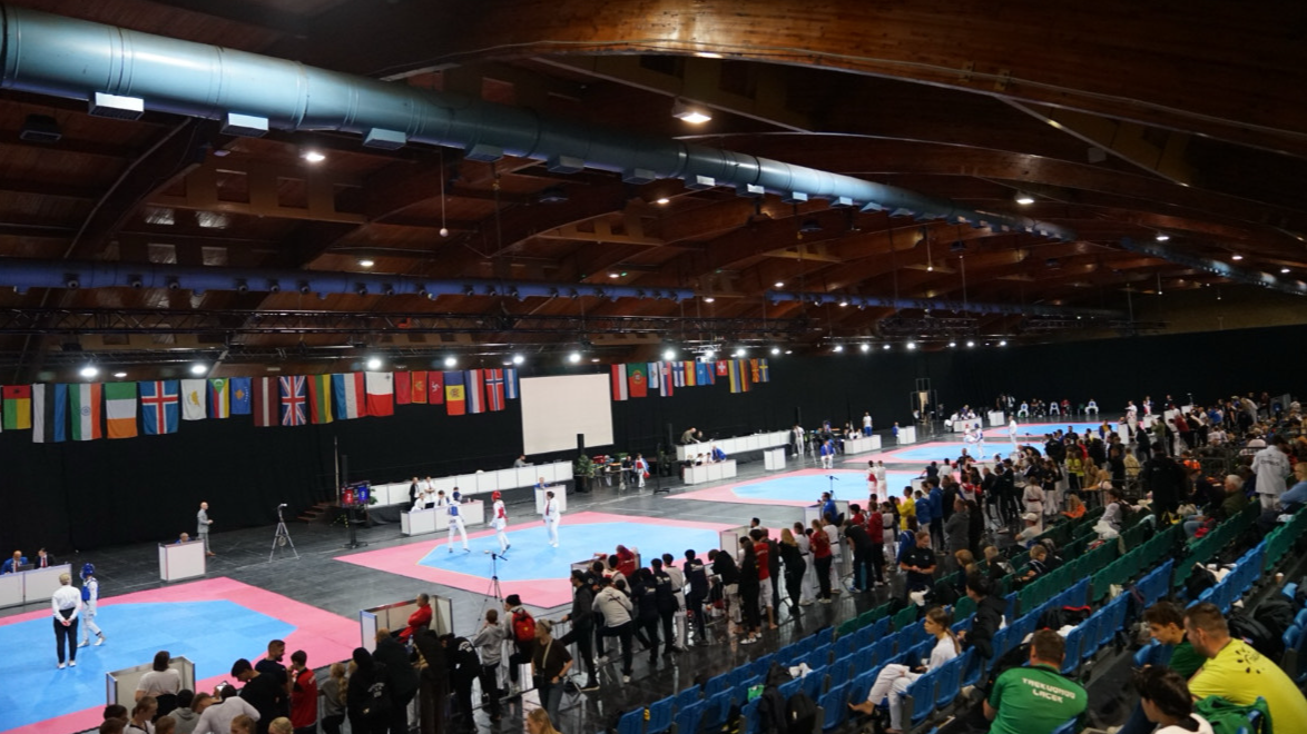 Rīgā aizvadīts starptautiskais taekvondo turnīrs Rīga Open 2025