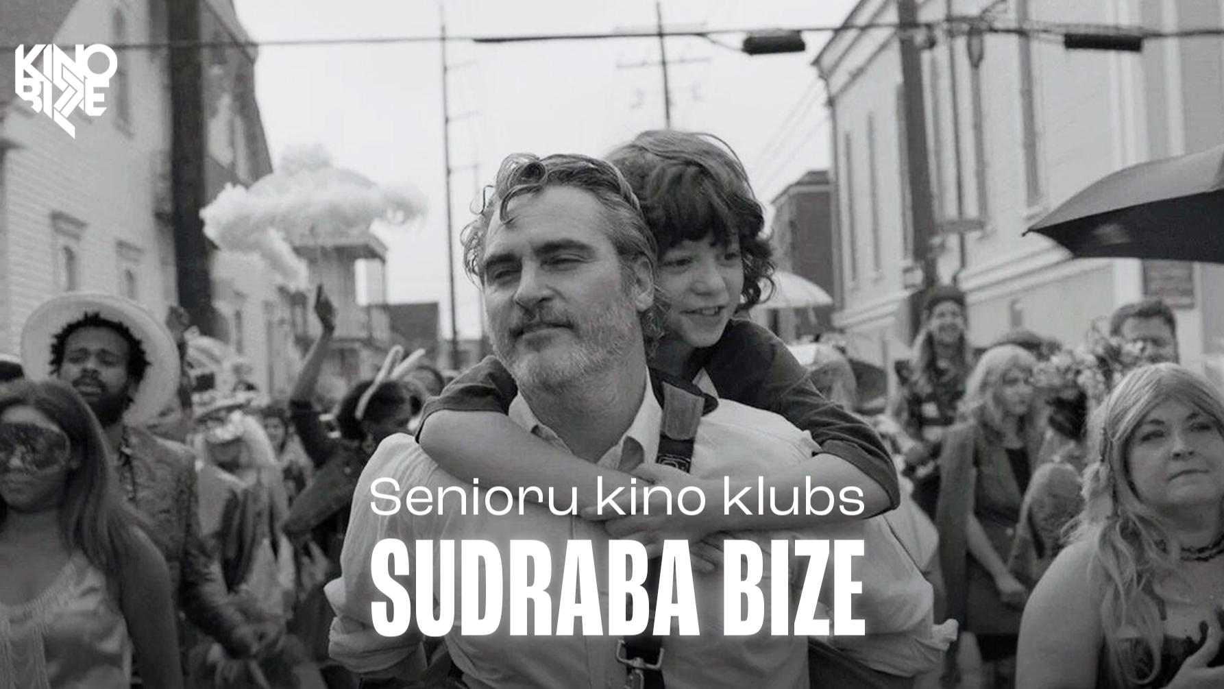 “Kino Bize” ielūdz seniorus uz ikmēneša kino klubu “Sudraba Bize”