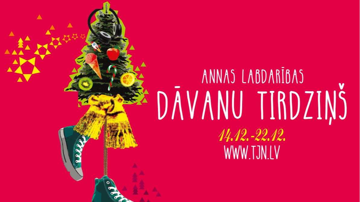 “Annas labdarības dāvanu tirdziņā” dāvanas par ziedojumiem Dzemdību nama fondam 
