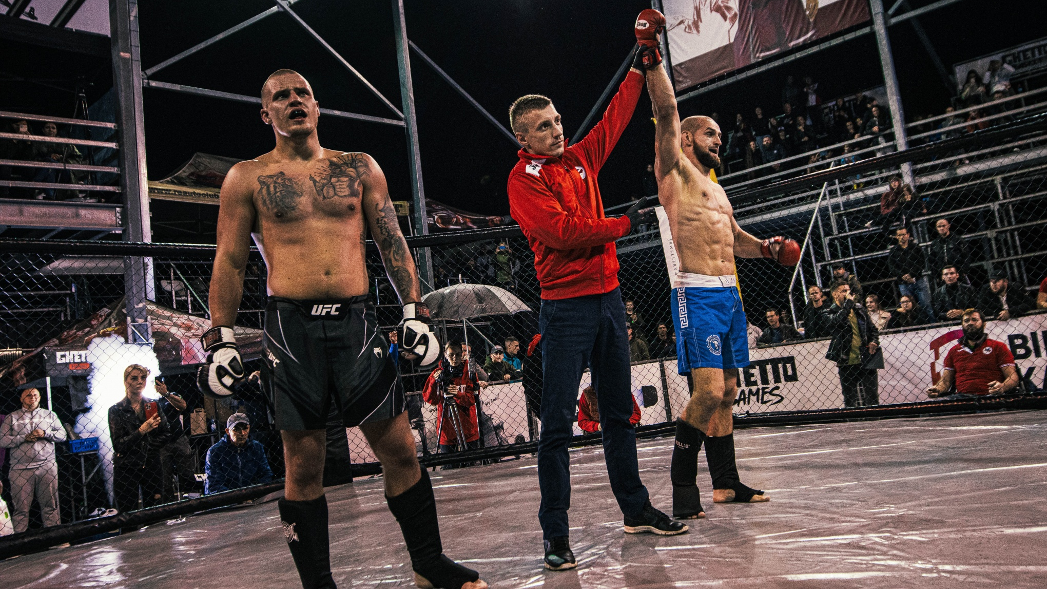 Rīgā notiks starptautiskais cīņu turnīrs “Ghetto Fight”