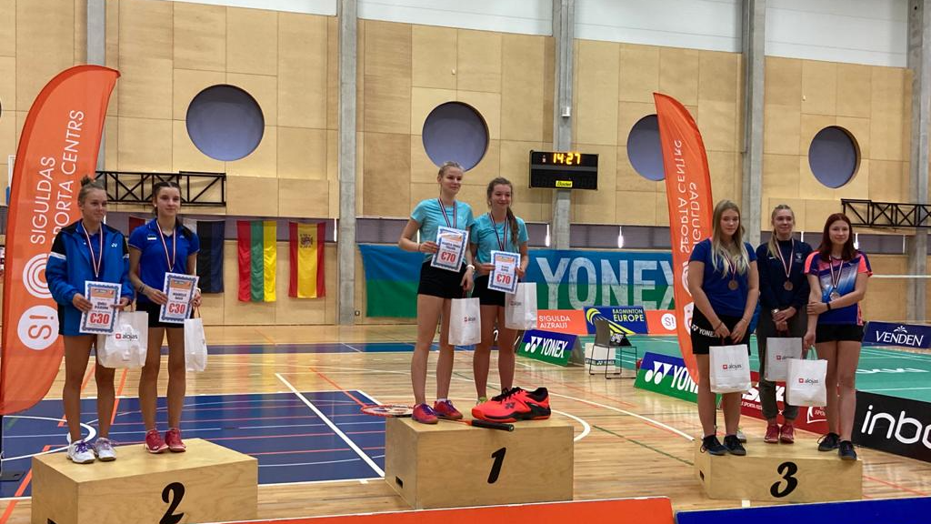 Norisinājies pasaules reitinga badmintona turnīrs “Yonex Latvia International 2020”