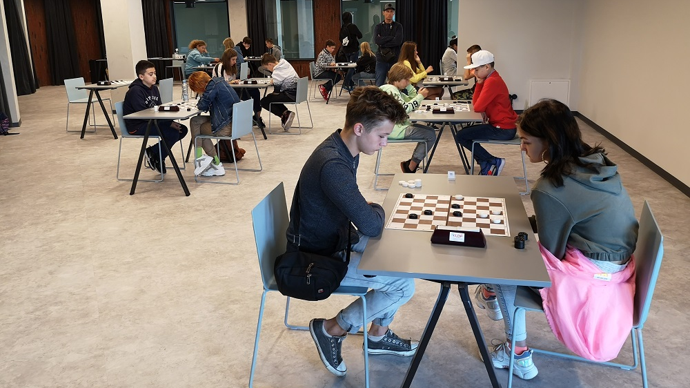 Noslēdzies Rīgas atklātais čempionāts 64 lauciņu dambretē 