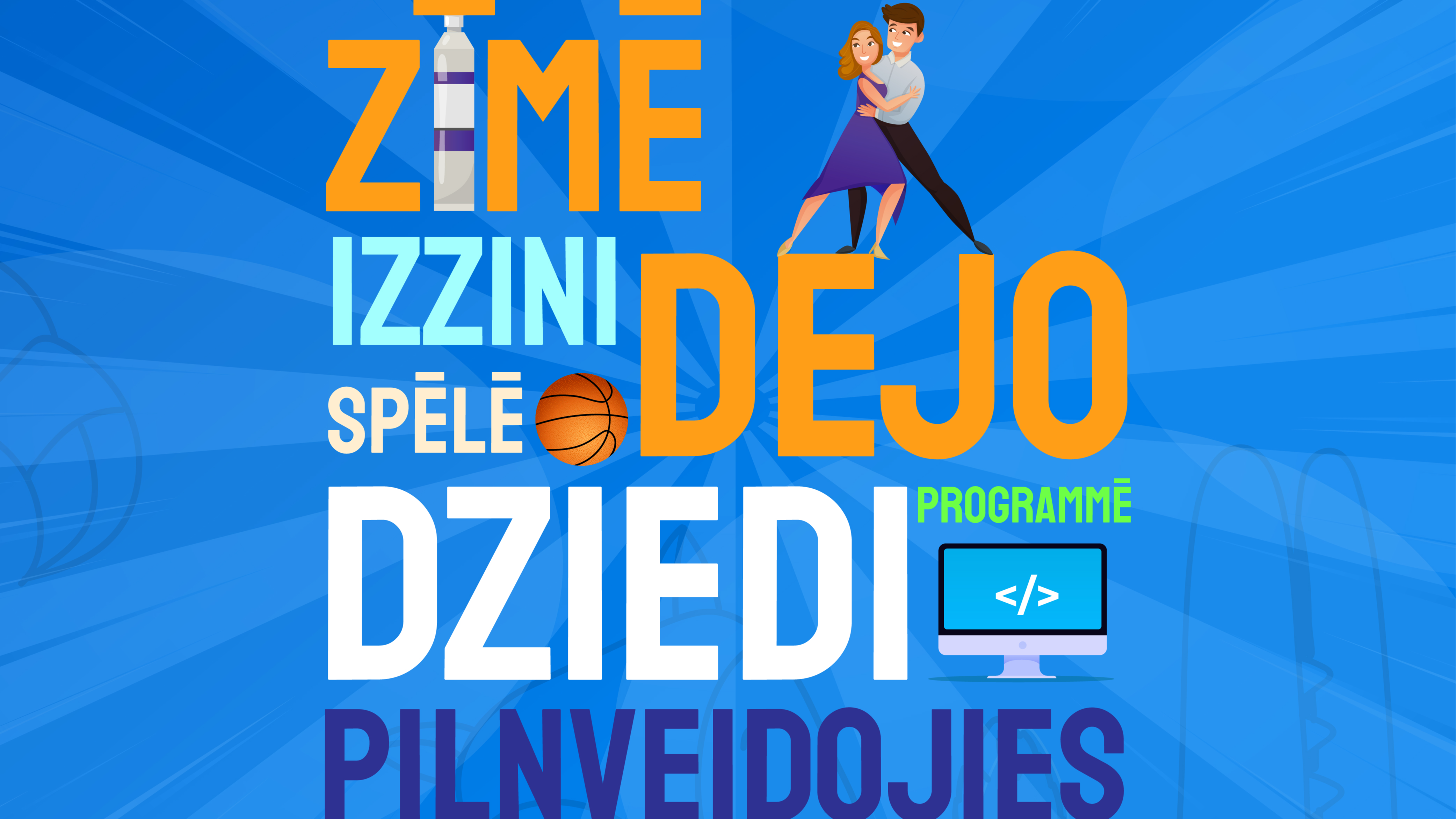 Rīgas bērni un jaunieši aicināti pieteikties dažādās interešu programmās