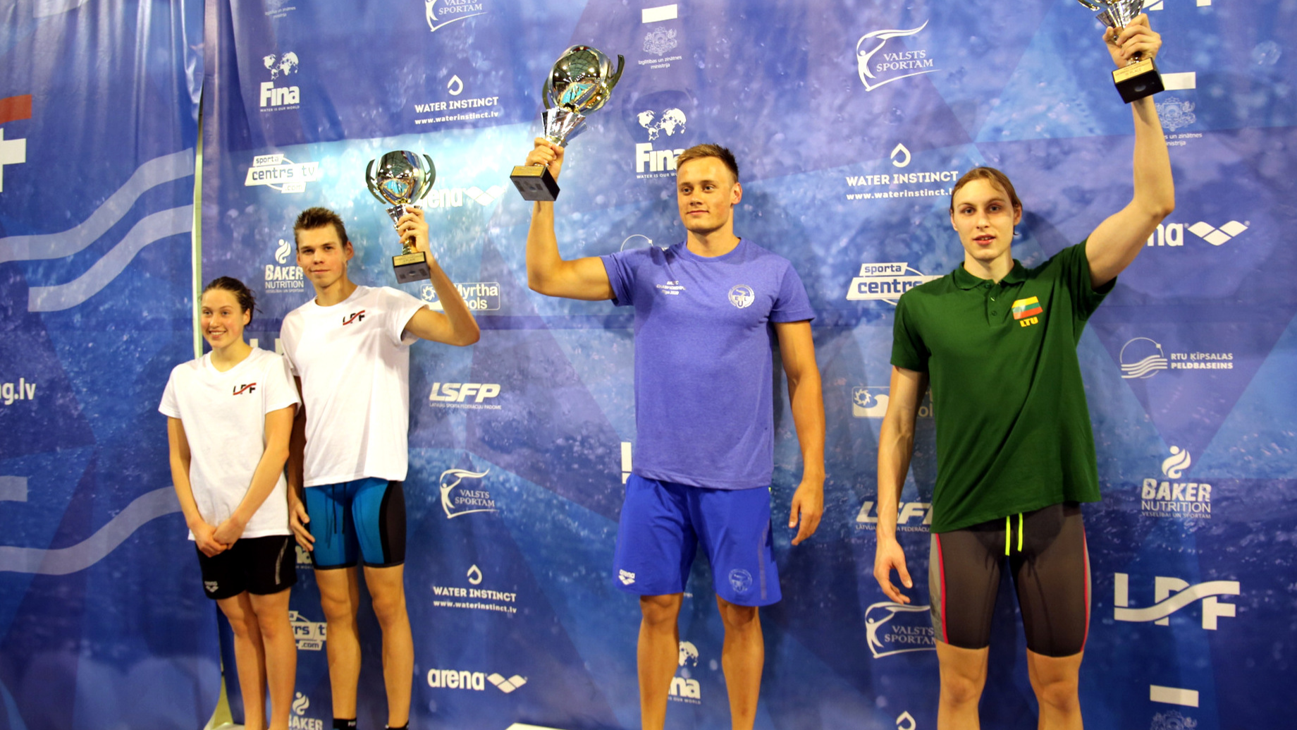 Baltijas čempionātā Latvijai 2.vieta un vairāki rekordi