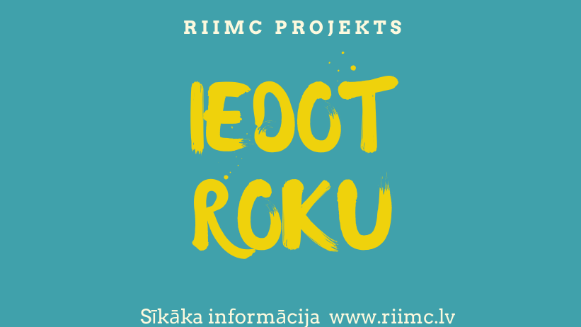 Projekts gan pedagogiem, gan skolas vadībai “Iedot roku”