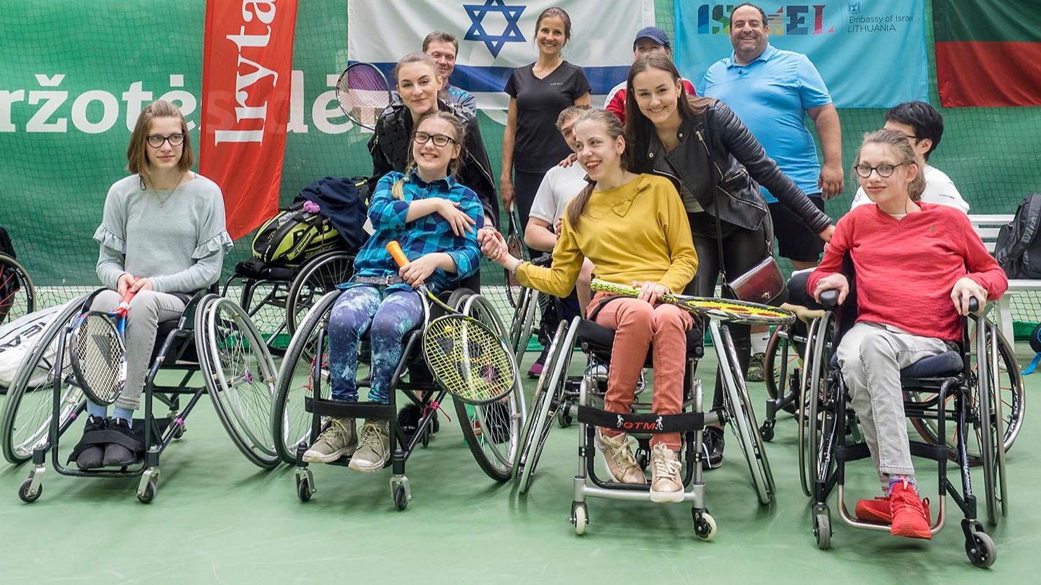 Ratiņtenisa starptautiskais turnīrs (ITF3) Sanktpēterburgā “Megafon DreamCup” 