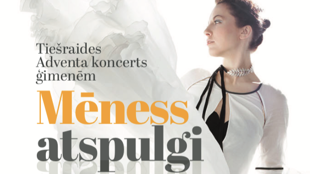 Tiešraides Adventa koncerts ģimenēm “Mēness atspulgi”