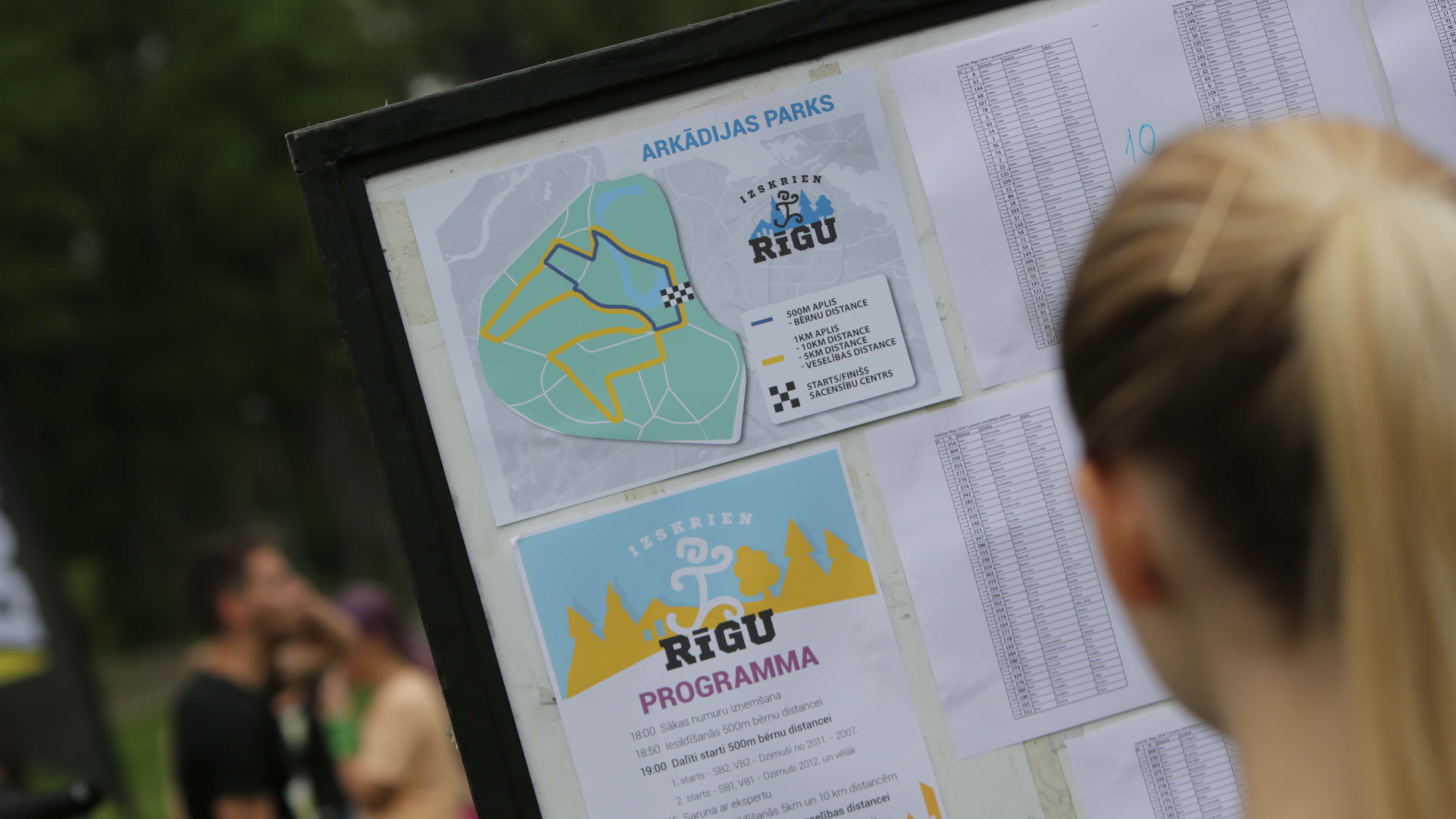 Olimpiete Ilona Marhele atklāj Izskrien Rīgu 2019. gada sezonu