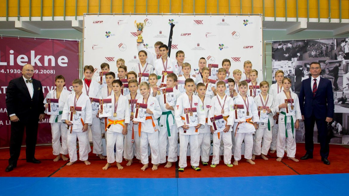 Kauss džudo komandām Ē. Lieknes piemiņai jau šajā nedēļas nogalē