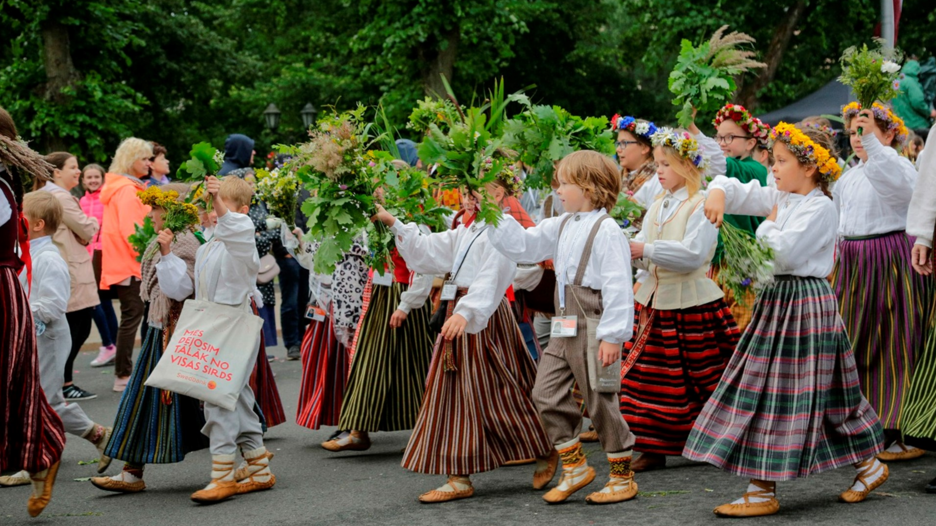 Rīga gatavojas XIII Latvijas Skolu jaunatnes dziesmu un deju svētkiem