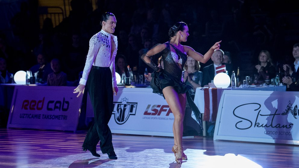 Latvijas pāris finālā Eiropas kausā Latīņamerikas dejās
