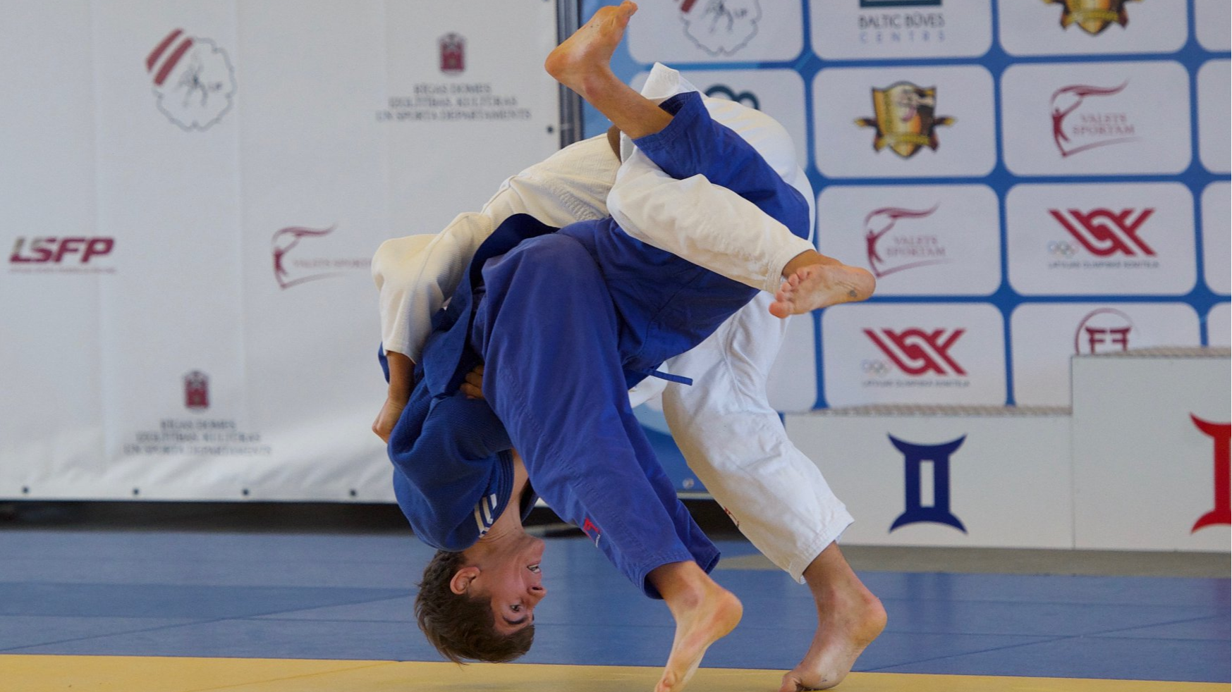 Norisināsies starptautisks džudo turnīrs Latvian Open U-21