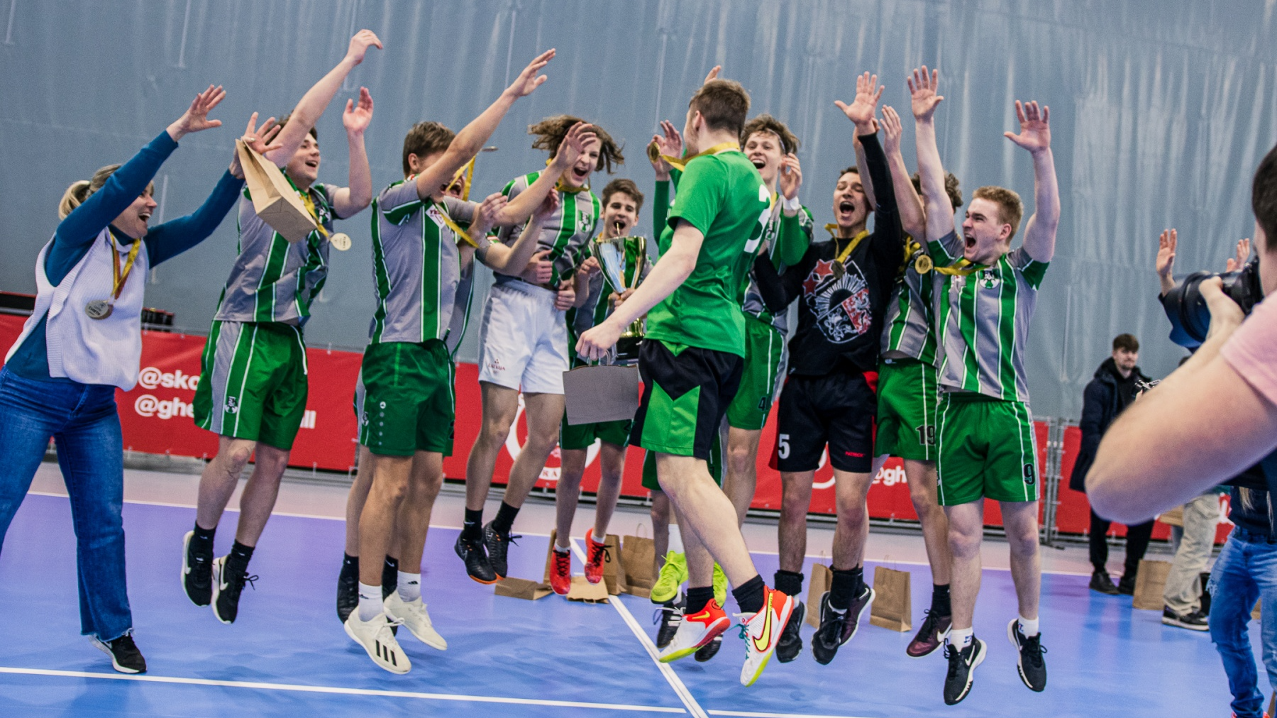 Ir noslēdzies Latvijas Skolu telpu futbola kauss!