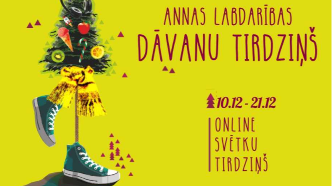  "Annas labdarības dāvanu tirdziņā" vāks ziedojumus Dzemdību nama fondam