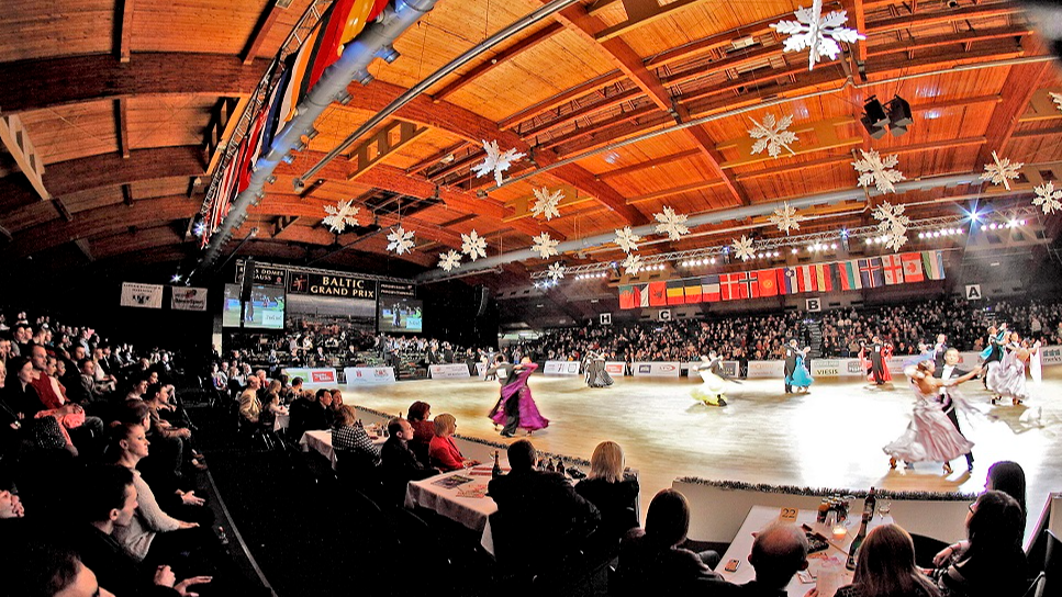 Jubilejas “Baltic Grand Prix 2022” Latvijas pāriem vairākas godalgotas vietas 
