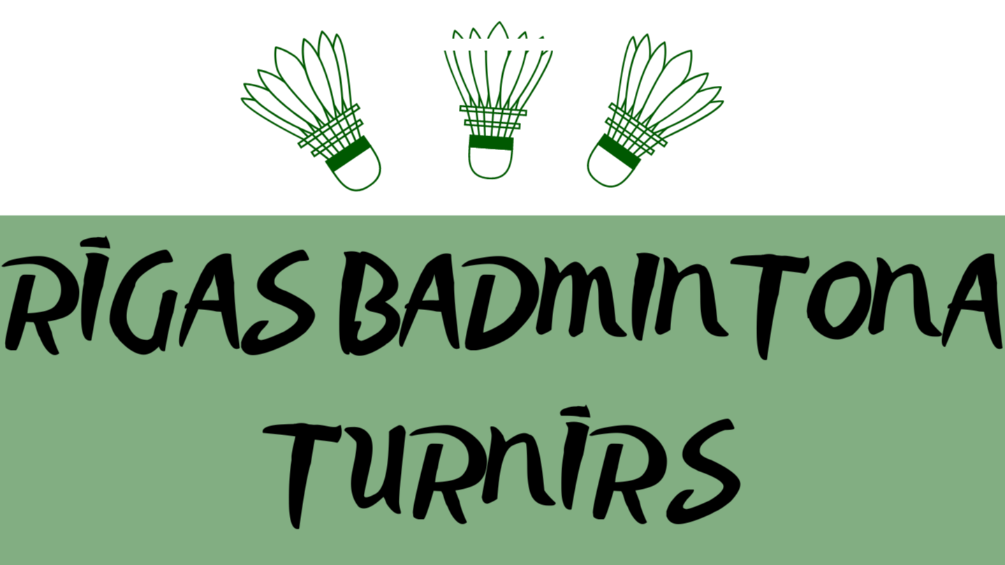 Norisināsies Rīgas badmintona turnīra 3. posms