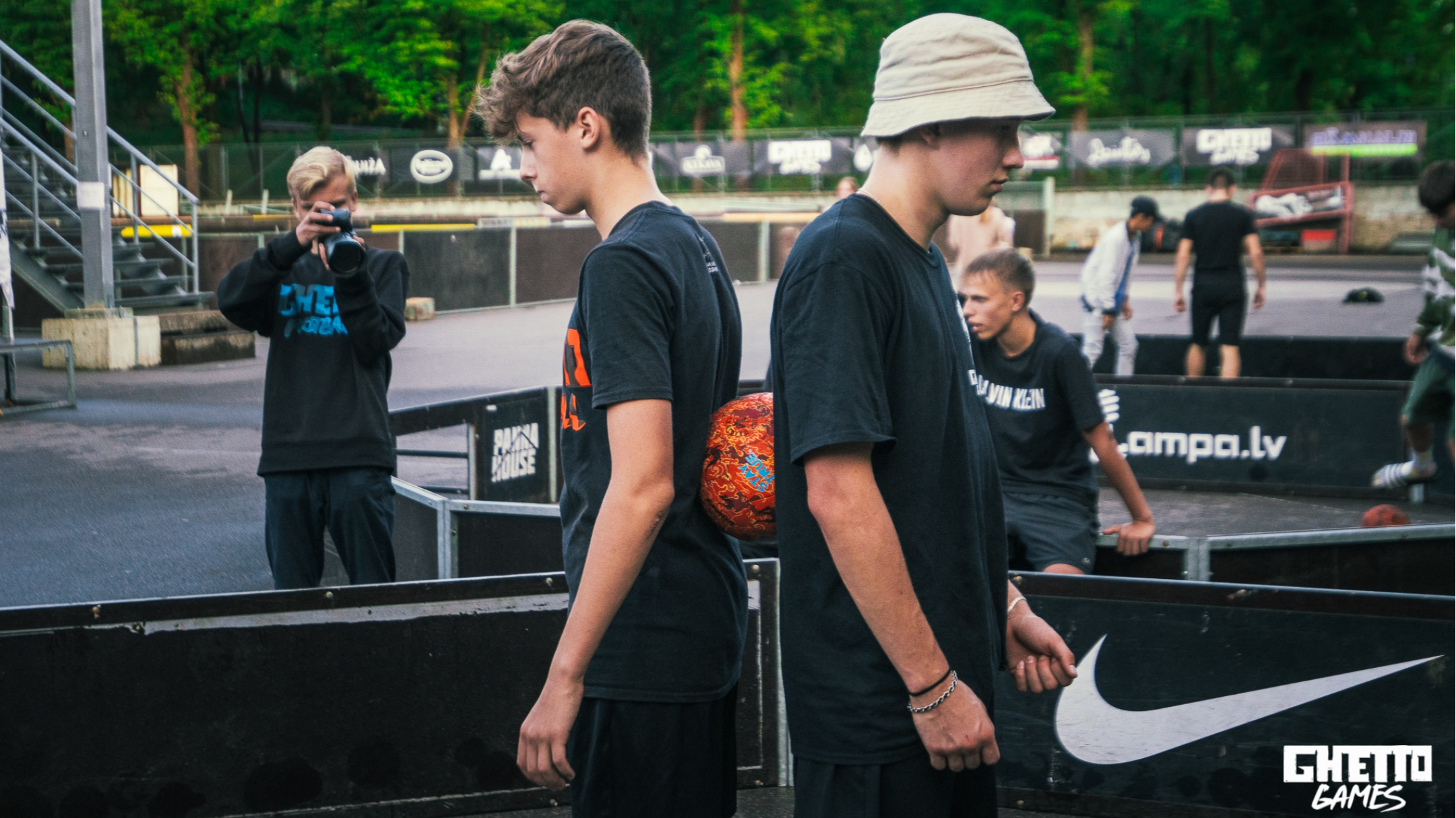 16. augustā - Ghetto Football Panna čempionāta superfināls