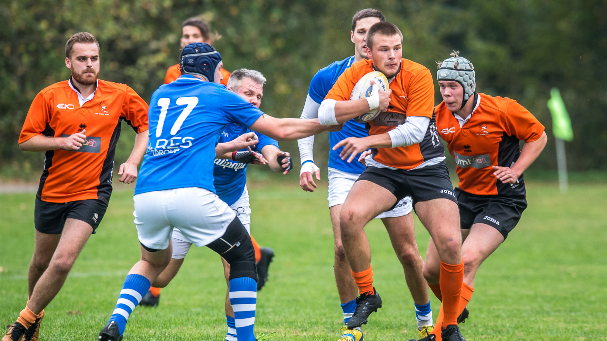 Norisinājies Rīgas atklātais čempionāts regbijā 15