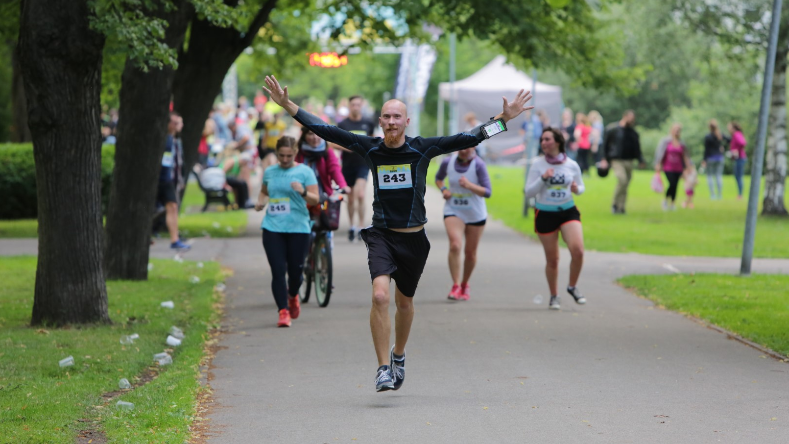 Ar startu Arkādijas parkā 23. maijā sāksies “Izskrien Rīgu 2019” 5. sezona