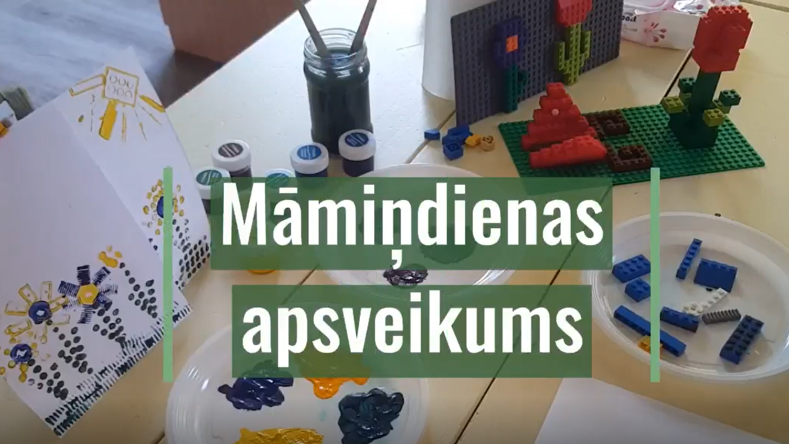 Rīgas Jauno tehniķu centrs iesaka veidot apsveikumu māmiņām