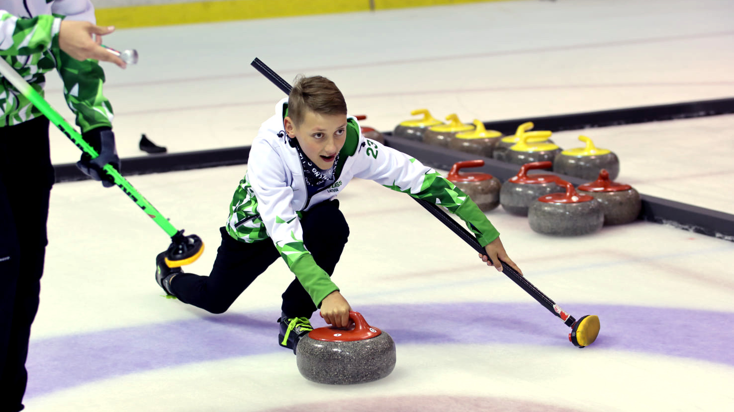 Pirmo reizi juniori sacentīsies Rīgas atklātajās jaunatnes meistarsacīkstēs kērlingā