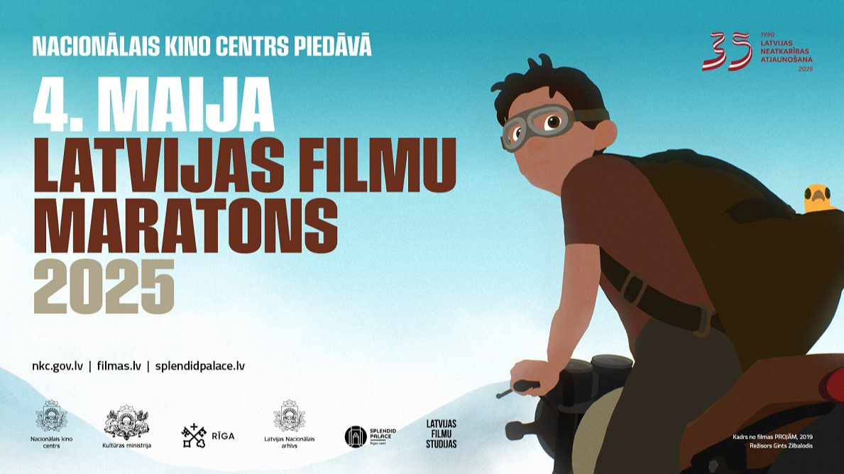  Nacionālā Kino centra 4. maija Latvijas filmu maratons 
