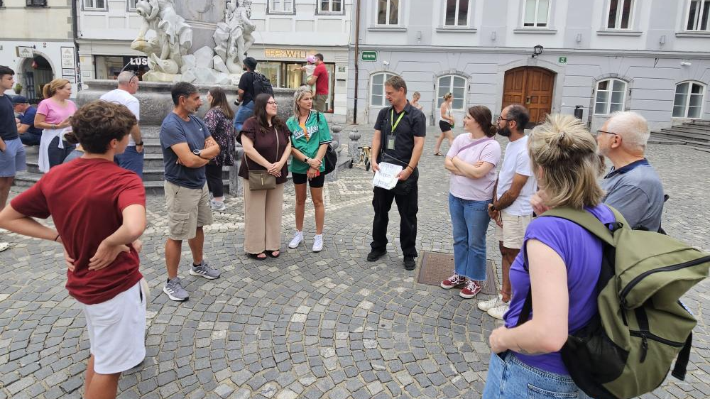 Dalība ERASMUS+ projektā Slovēnijā: "Labsajūta dabā"