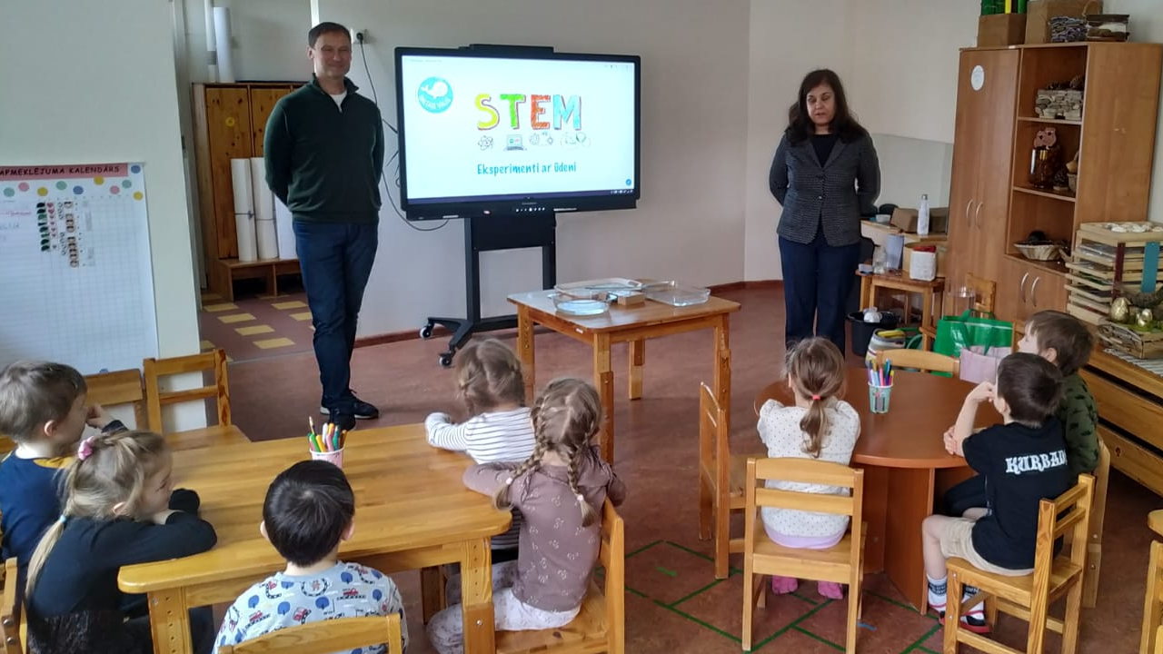 Rīgas 275. pirmsskolas izglītības iestādes “Austriņa” dalība projektā un sadarbība ar Rīgas Ziepniekkalna vidusskolu