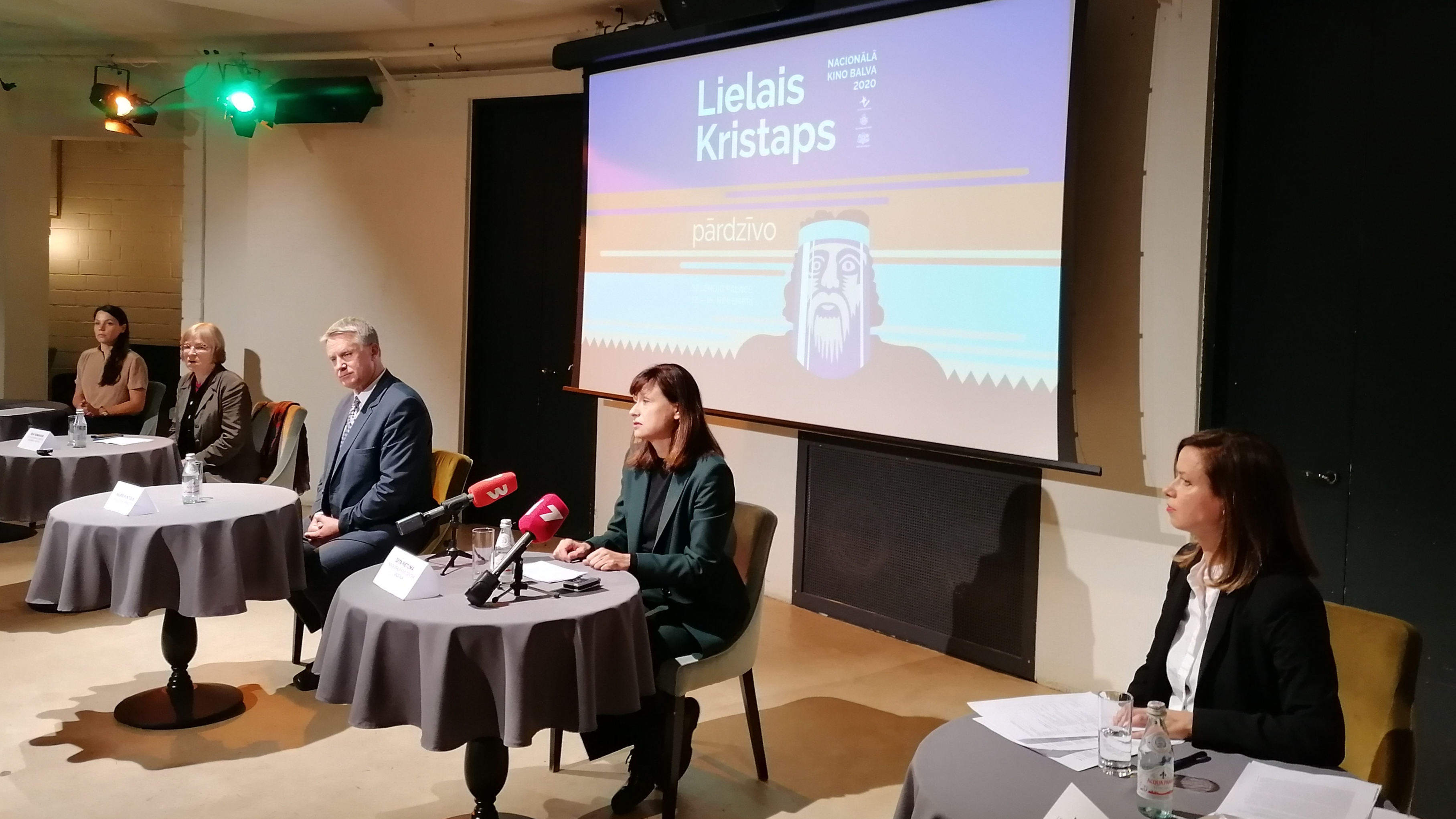 Izziņo Nacionālās kino balvas “Lielais Kristaps” nominantus un programmu