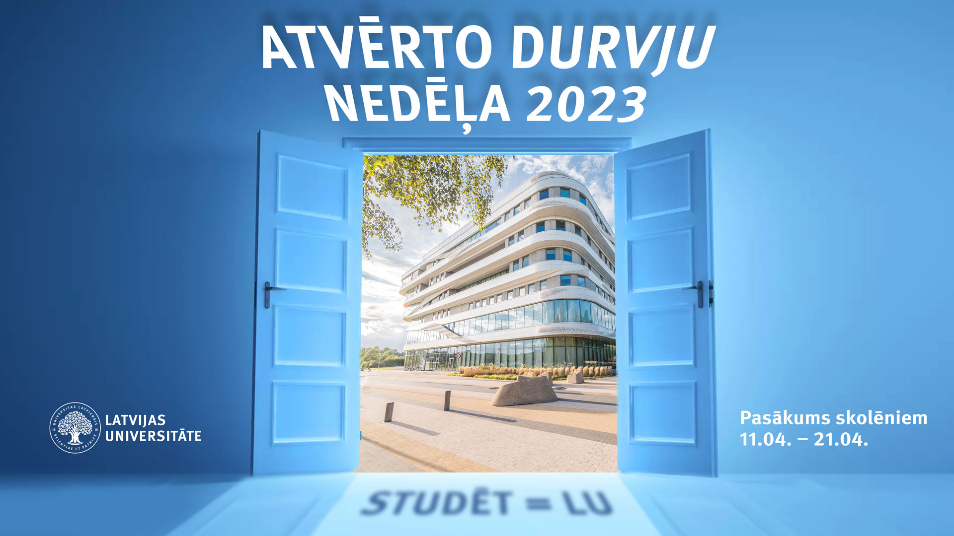 Latvijas Universitāte atver durvis un gaida ciemos nākamos studentus