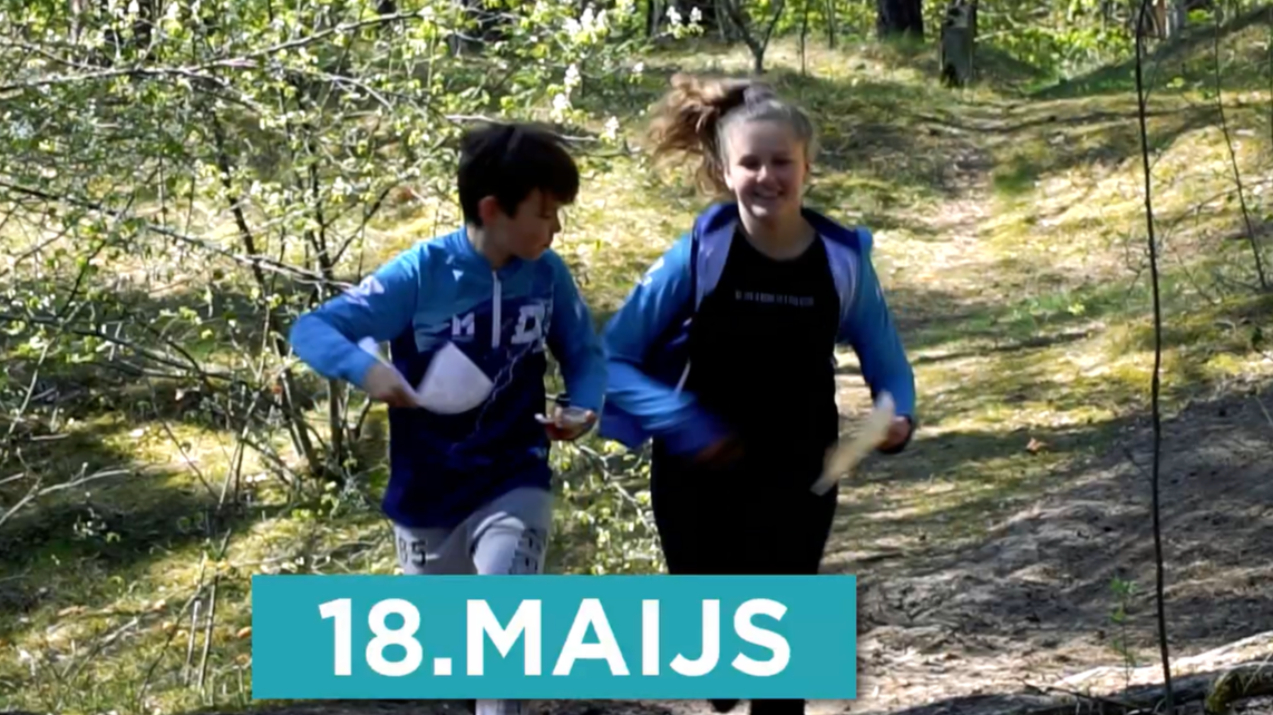 Orientieristi sacentīsies mežā, kuru drīz pāršķels Rail Baltica