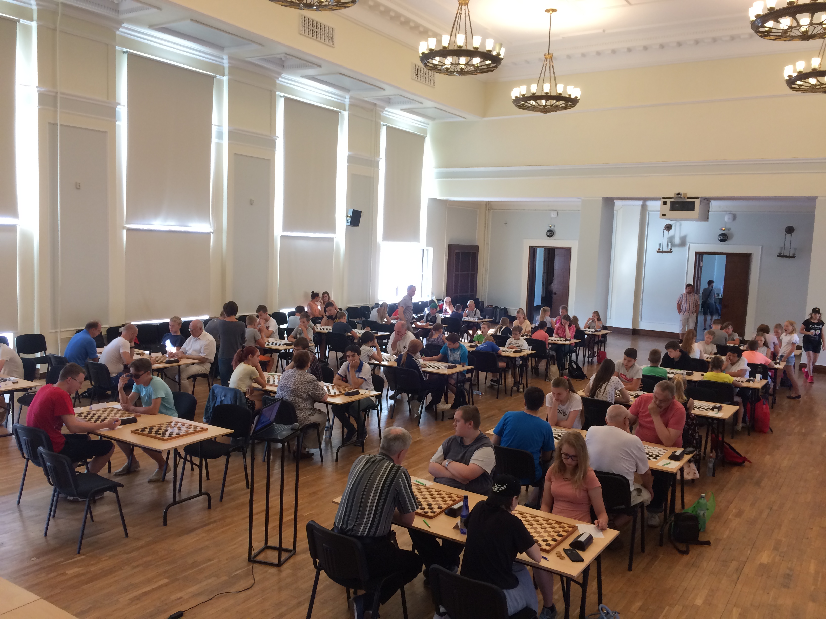 Jeļenai Česnokovai dubultuzvara starptautiskajā dambretes turnīrā