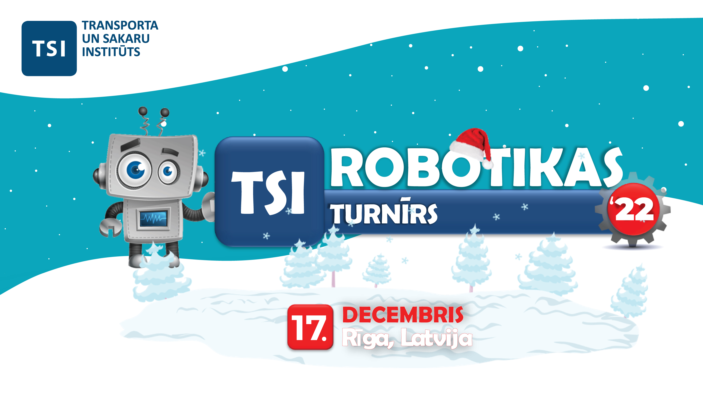 TSI aicina skolēnus piedalīties "Robotikas turnīrā 2022"