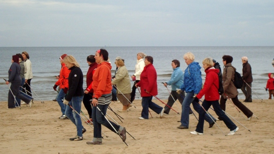 Rīgā no 1. jūnija tiek atsāktas bezmaksas nūjošanas nodarbības
