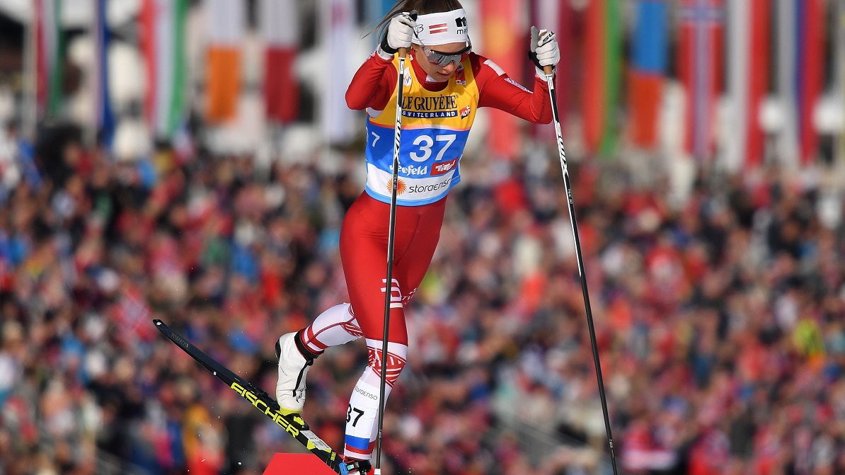 Slēpotājai P.Eidukai vēsturisks panākums pasaules kausā Čehijā nācis nedaudz negaidīti 