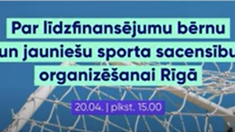 Tiešsaistes informatīvais seminārs