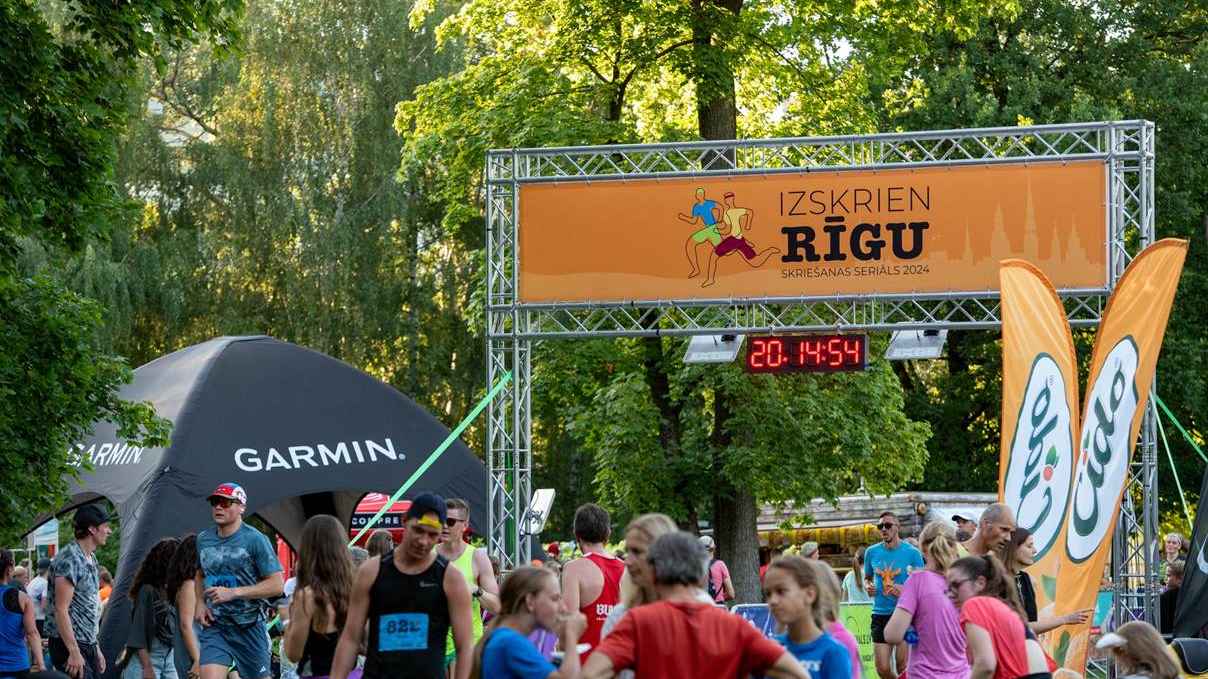 Izskrien Rīgu 